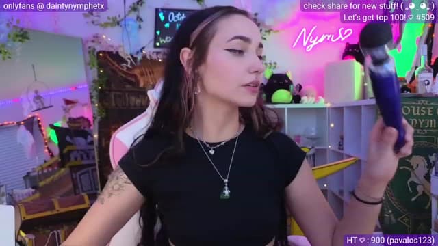 Gallery image thumbnail from Nym_x's myfreecams stream on, 10/07/2023, 03:18 image 12 of 20