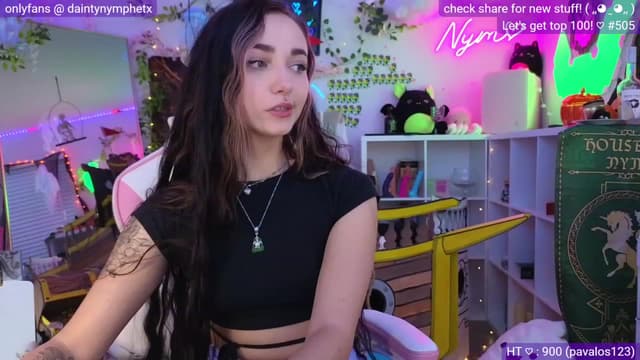 Gallery image thumbnail from Nym_x's myfreecams stream on, 10/07/2023, 05:07 image 1 of 20