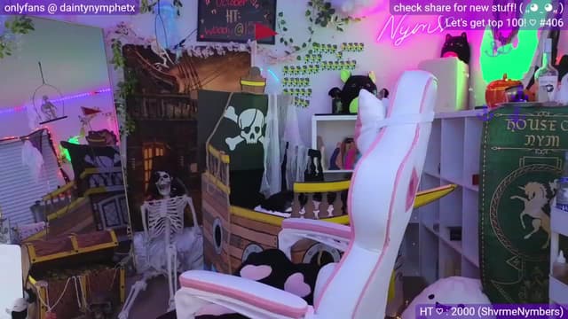 Gallery image thumbnail from Nym_x's myfreecams stream on, 10/07/2023, 05:07 image 16 of 20