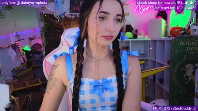 Gallery image thumbnail from Nym_x's myfreecams stream on, 10/08/2023, 03:38 image 17 of 20