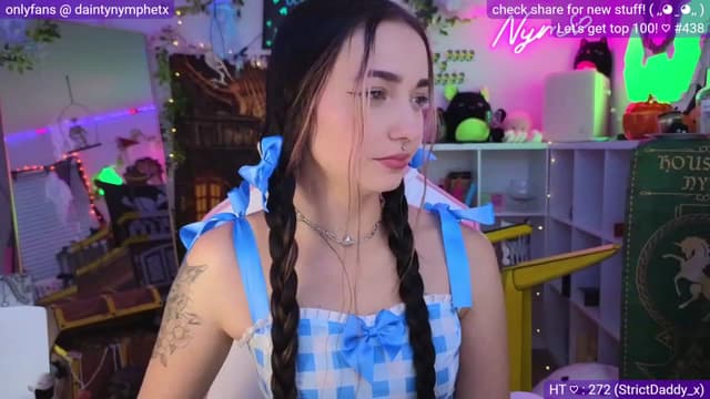 Gallery image thumbnail from Nym_x's myfreecams stream on, 10/08/2023, 03:38 image 19 of 20