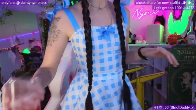 Gallery image thumbnail from Nym_x's myfreecams stream on, 10/08/2023, 03:38 image 1 of 20