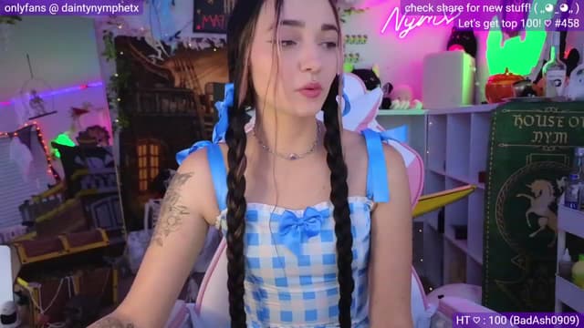 Gallery image thumbnail from Nym_x's myfreecams stream on, 10/08/2023, 03:38 image 10 of 20