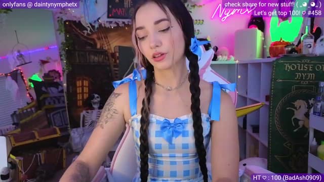 Gallery image thumbnail from Nym_x's myfreecams stream on, 10/08/2023, 03:38 image 11 of 20