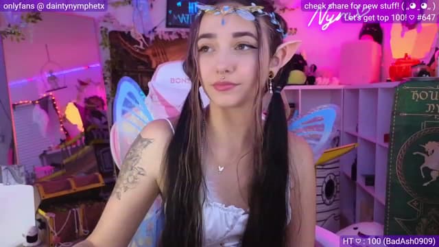 Gallery image thumbnail from Nym_x's myfreecams stream on, 10/11/2023, 02:15 image 14 of 20