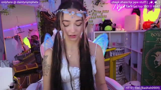 Gallery image thumbnail from Nym_x's myfreecams stream on, 10/11/2023, 02:15 image 10 of 20