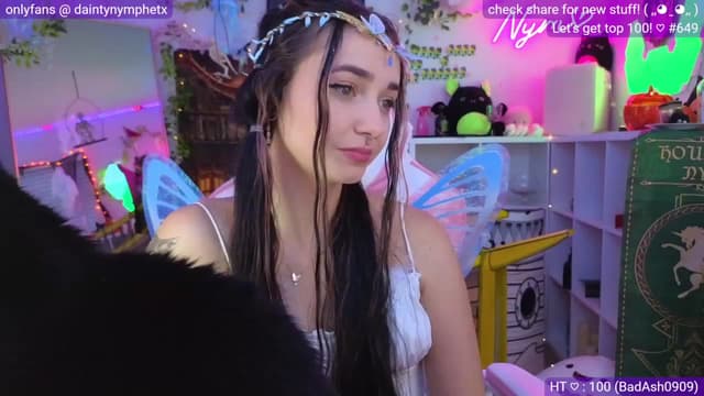 Gallery image thumbnail from Nym_x's myfreecams stream on, 10/11/2023, 02:34 image 2 of 20