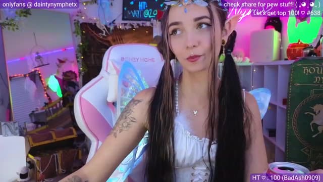 Gallery image thumbnail from Nym_x's myfreecams stream on, 10/11/2023, 02:34 image 20 of 20