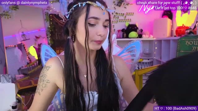 Gallery image thumbnail from Nym_x's myfreecams stream on, 10/11/2023, 02:34 image 1 of 20