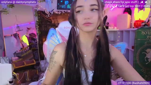 Gallery image thumbnail from Nym_x's myfreecams stream on, 10/11/2023, 02:34 image 14 of 20