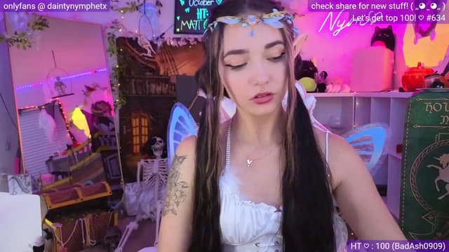 Gallery image thumbnail from Nym_x's myfreecams stream on, 10/11/2023, 03:08 image 17 of 20
