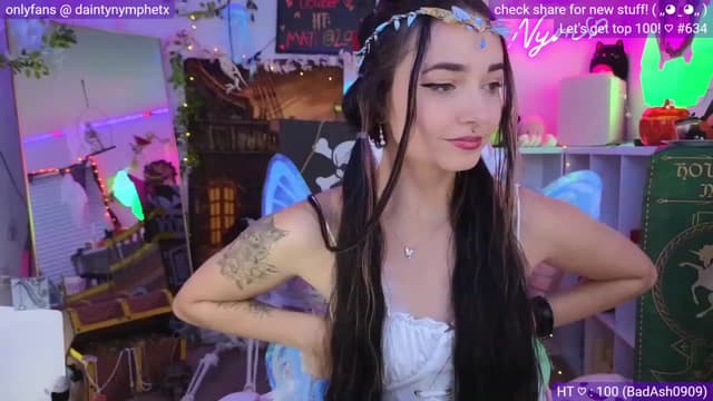 Gallery image thumbnail from Nym_x's myfreecams stream on, 10/11/2023, 03:08 image 15 of 20