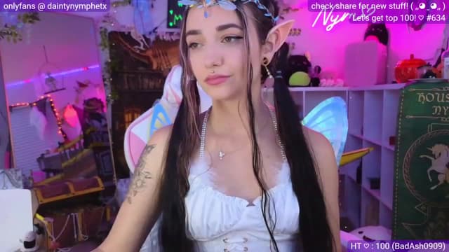 Gallery image thumbnail from Nym_x's myfreecams stream on, 10/11/2023, 03:08 image 7 of 20