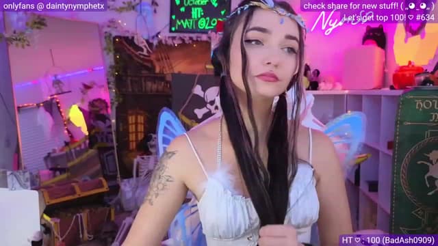 Gallery image thumbnail from Nym_x's myfreecams stream on, 10/11/2023, 03:08 image 20 of 20