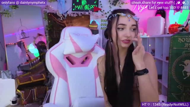 Gallery image thumbnail from Nym_x's myfreecams stream on, 10/11/2023, 06:36 image 4 of 20
