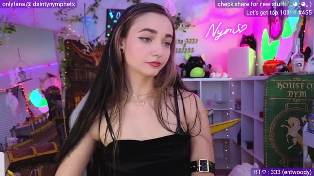 Gallery image thumbnail from Nym_x's myfreecams stream on, 10/13/2023, 05:14 image 7 of 20