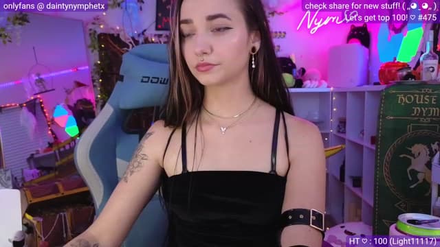 Gallery image thumbnail from Nym_x's myfreecams stream on, 10/13/2023, 05:14 image 1 of 20