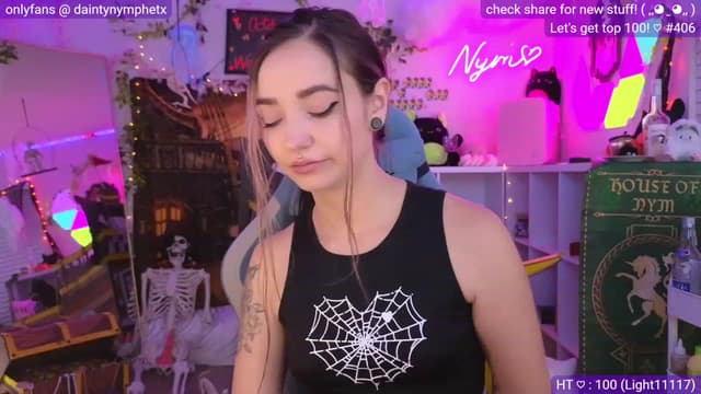 Gallery image thumbnail from Nym_x's myfreecams stream on, 10/15/2023, 04:49 image 2 of 20