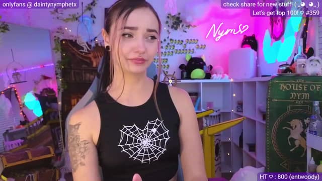 Gallery image thumbnail from Nym_x's myfreecams stream on, 10/15/2023, 04:49 image 12 of 20