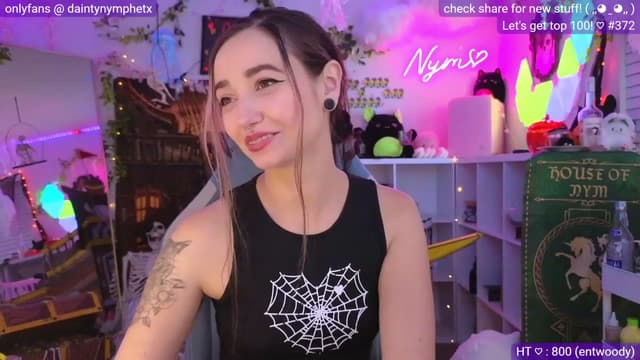 Gallery image thumbnail from Nym_x's myfreecams stream on, 10/15/2023, 04:49 image 11 of 20