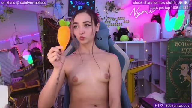 Gallery image thumbnail from Nym_x's myfreecams stream on, 10/15/2023, 04:49 image 15 of 20