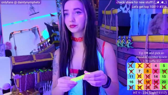 Gallery image thumbnail from Nym_x's myfreecams stream on, 10/21/2023, 02:31 image 6 of 20