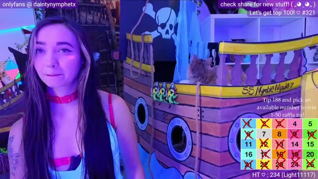 Gallery image thumbnail from Nym_x's myfreecams stream on, 10/21/2023, 02:31 image 2 of 20