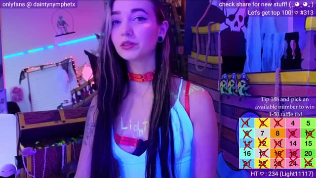 Gallery image thumbnail from Nym_x's myfreecams stream on, 10/21/2023, 04:06 image 5 of 20