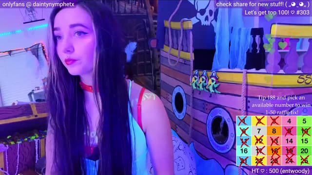 Gallery image thumbnail from Nym_x's myfreecams stream on, 10/21/2023, 04:06 image 12 of 20