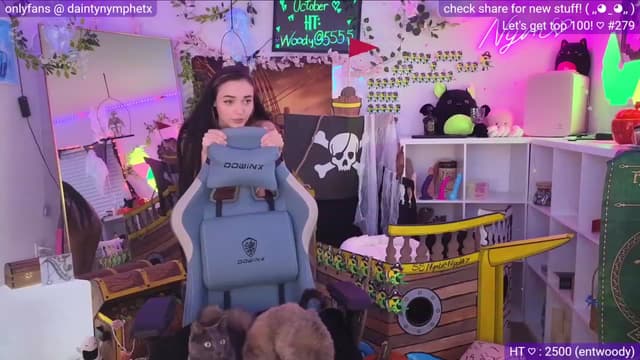 Gallery image thumbnail from Nym_x's myfreecams stream on, 10/27/2023, 03:16 image 8 of 20