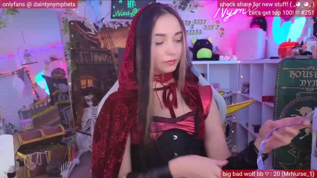 Gallery image thumbnail from Nym_x's myfreecams stream on, 10/30/2023, 02:26 image 10 of 20