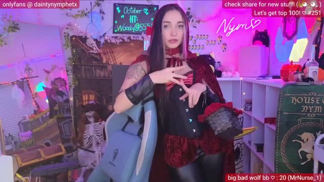 Gallery image thumbnail from Nym_x's myfreecams stream on, 10/30/2023, 02:26 image 16 of 20