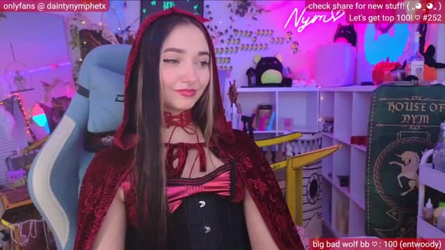 Gallery image thumbnail from Nym_x's myfreecams stream on, 10/30/2023, 02:26 image 20 of 20