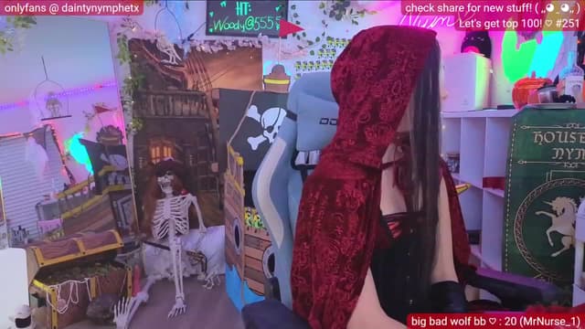 Gallery image thumbnail from Nym_x's myfreecams stream on, 10/30/2023, 02:26 image 13 of 20