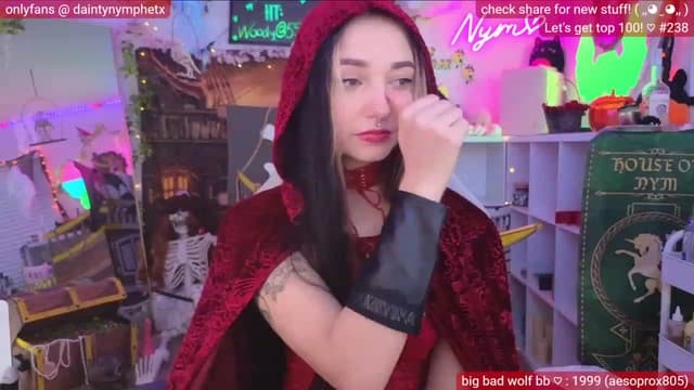 Gallery image thumbnail from Nym_x's myfreecams stream on, 10/30/2023, 04:19 image 2 of 20
