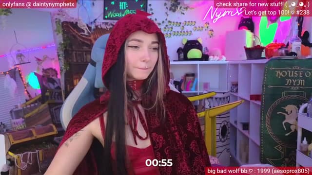 Gallery image thumbnail from Nym_x's myfreecams stream on, 10/30/2023, 04:19 image 20 of 20