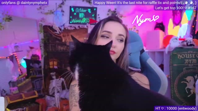 Gallery image thumbnail from Nym_x's myfreecams stream on, 11/01/2023, 06:00 image 15 of 20