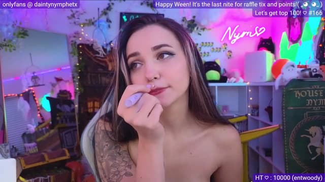 Gallery image thumbnail from Nym_x's myfreecams stream on, 11/01/2023, 06:00 image 20 of 20