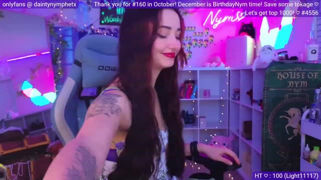 Gallery image thumbnail from Nym_x's myfreecams stream on, 11/06/2023, 05:05 image 3 of 20