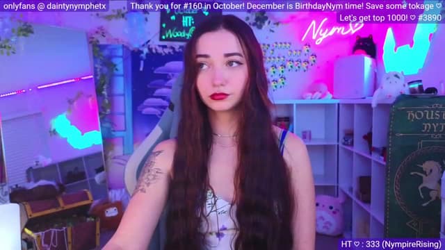 Gallery image thumbnail from Nym_x's myfreecams stream on, 11/06/2023, 05:05 image 12 of 20