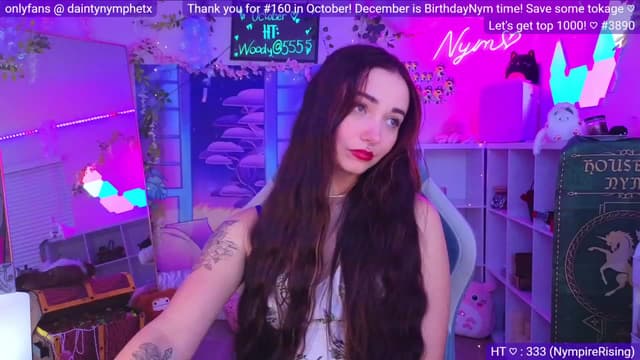 Gallery image thumbnail from Nym_x's myfreecams stream on, 11/06/2023, 05:05 image 13 of 20