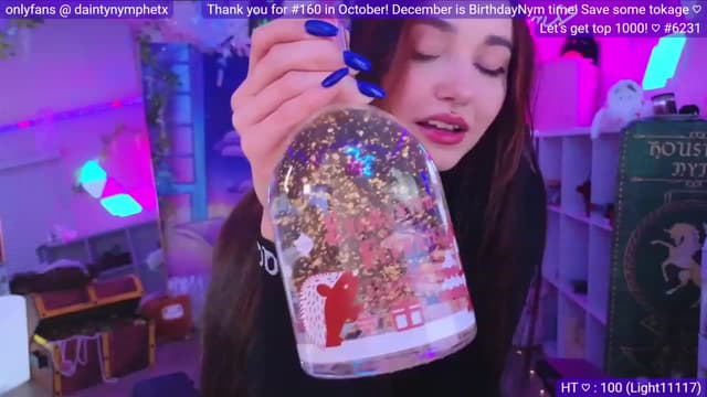 Gallery image thumbnail from Nym_x's myfreecams stream on, 11/16/2023, 02:49 image 7 of 20