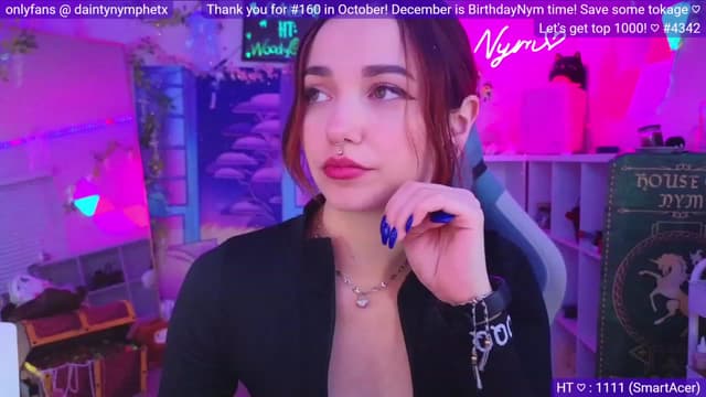 Gallery image thumbnail from Nym_x's myfreecams stream on, 11/16/2023, 05:05 image 16 of 20