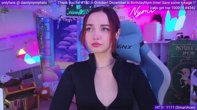 Gallery image thumbnail from Nym_x's myfreecams stream on, 11/16/2023, 05:05 image 10 of 20