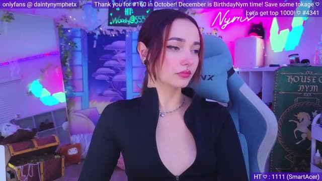 Gallery image thumbnail from Nym_x's myfreecams stream on, 11/16/2023, 05:05 image 5 of 20