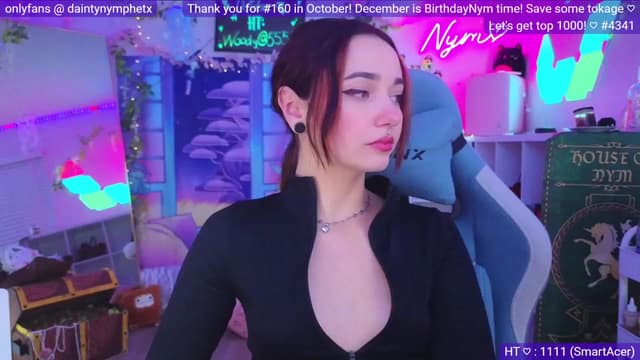 Gallery image thumbnail from Nym_x's myfreecams stream on, 11/16/2023, 05:05 image 4 of 20