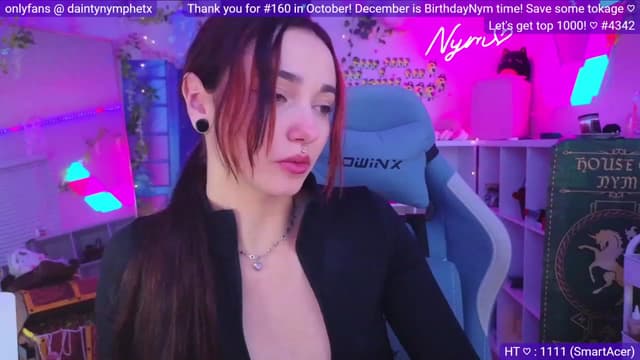 Gallery image thumbnail from Nym_x's myfreecams stream on, 11/16/2023, 05:05 image 18 of 20