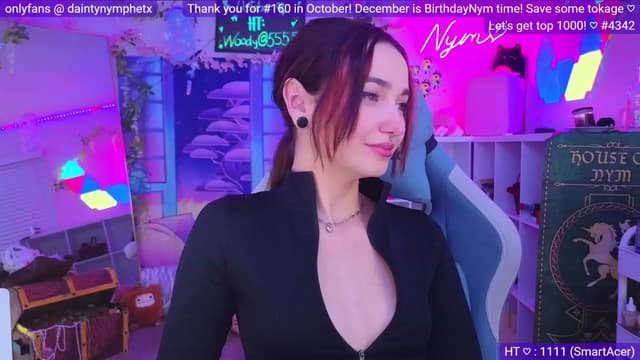 Gallery image thumbnail from Nym_x's myfreecams stream on, 11/16/2023, 05:05 image 13 of 20
