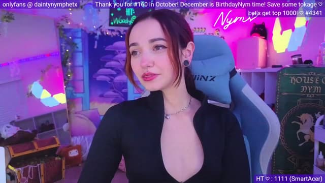 Gallery image thumbnail from Nym_x's myfreecams stream on, 11/16/2023, 05:05 image 2 of 20