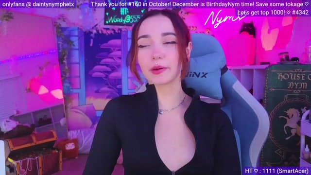 Gallery image thumbnail from Nym_x's myfreecams stream on, 11/16/2023, 05:05 image 9 of 20